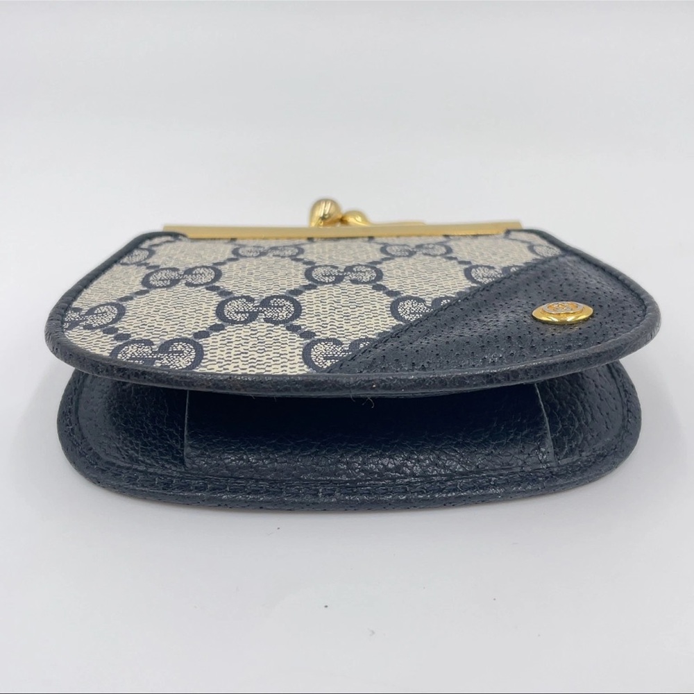 AUTH GUCCI GG Supreme Coin Purse Pouch - Picture 8 of 12